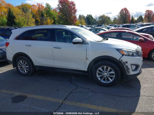 2017 Kia Sorento 2.4l Lx მანქანა იყიდება აუქციონზე, vin: 5XYPG4A36HG271743, აუქციონის ნომერი: 12722044