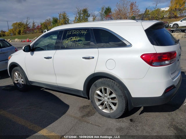 2017 Kia Sorento 2.4l Lx მანქანა იყიდება აუქციონზე, vin: 5XYPG4A36HG271743, აუქციონის ნომერი: 12722044