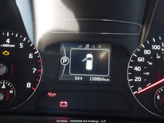 2017 Kia Sorento 2.4l Lx მანქანა იყიდება აუქციონზე, vin: 5XYPG4A36HG271743, აუქციონის ნომერი: 12722044