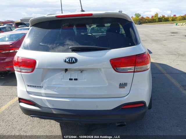 2017 Kia Sorento 2.4l Lx მანქანა იყიდება აუქციონზე, vin: 5XYPG4A36HG271743, აუქციონის ნომერი: 12722044