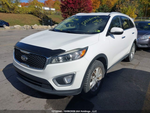 2017 Kia Sorento 2.4l Lx მანქანა იყიდება აუქციონზე, vin: 5XYPG4A36HG271743, აუქციონის ნომერი: 12722044
