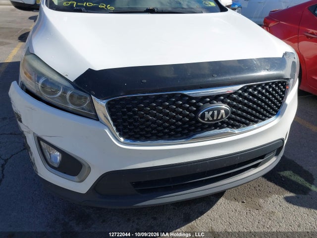 2017 Kia Sorento 2.4l Lx მანქანა იყიდება აუქციონზე, vin: 5XYPG4A36HG271743, აუქციონის ნომერი: 12722044