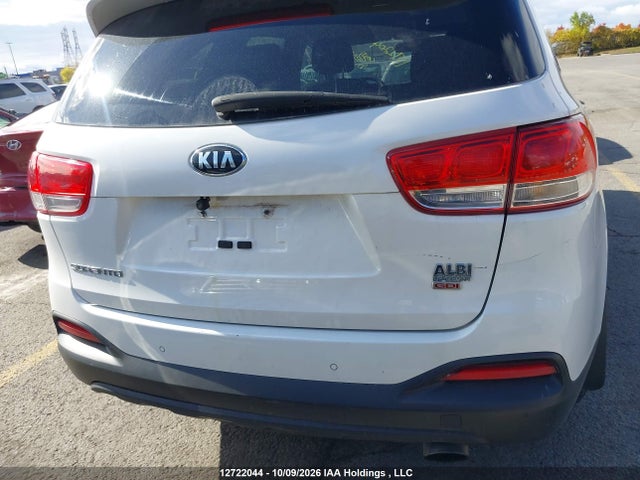 2017 Kia Sorento 2.4l Lx მანქანა იყიდება აუქციონზე, vin: 5XYPG4A36HG271743, აუქციონის ნომერი: 12722044