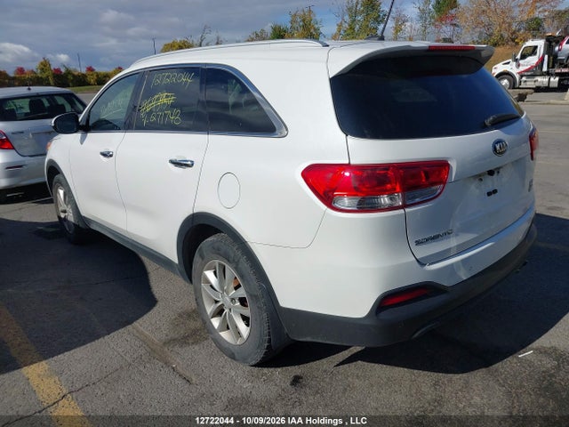2017 Kia Sorento 2.4l Lx მანქანა იყიდება აუქციონზე, vin: 5XYPG4A36HG271743, აუქციონის ნომერი: 12722044