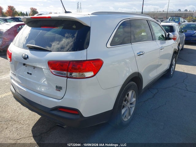 2017 Kia Sorento 2.4l Lx მანქანა იყიდება აუქციონზე, vin: 5XYPG4A36HG271743, აუქციონის ნომერი: 12722044