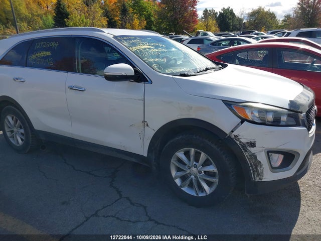 2017 Kia Sorento 2.4l Lx მანქანა იყიდება აუქციონზე, vin: 5XYPG4A36HG271743, აუქციონის ნომერი: 12722044