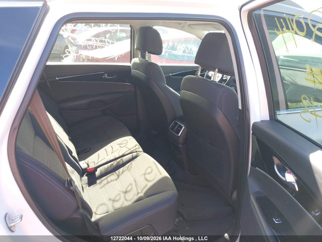 2017 Kia Sorento 2.4l Lx მანქანა იყიდება აუქციონზე, vin: 5XYPG4A36HG271743, აუქციონის ნომერი: 12722044