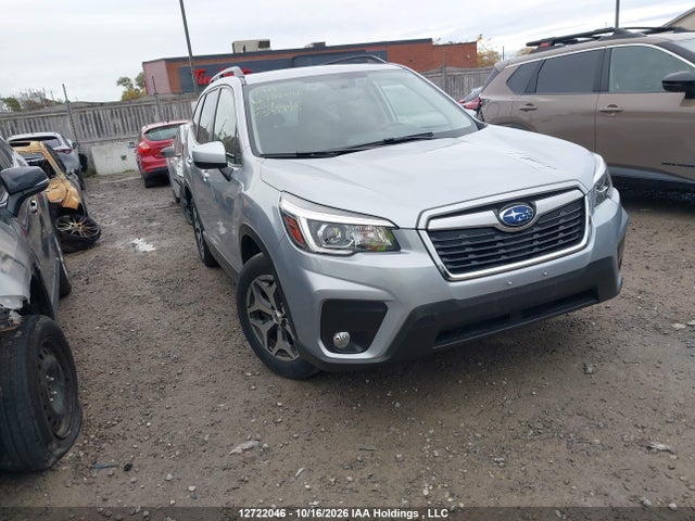 12722046 :رقم المزاد ، JF2SKEJC7LH551770 vin ، 2020 Subaru Forester مزاد بيع