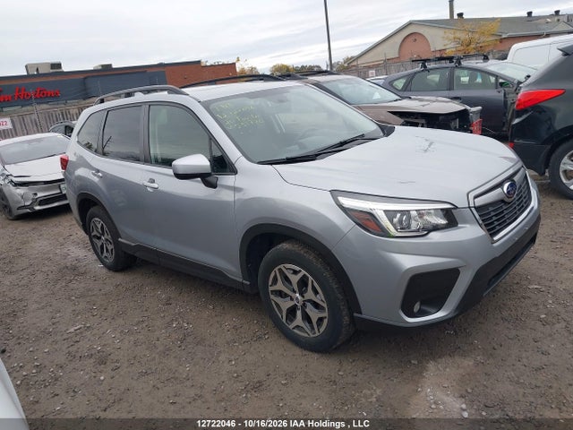12722046 :رقم المزاد ، JF2SKEJC7LH551770 vin ، 2020 Subaru Forester مزاد بيع