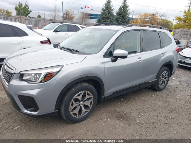 12722046 :رقم المزاد ، JF2SKEJC7LH551770 vin ، 2020 Subaru Forester مزاد بيع
