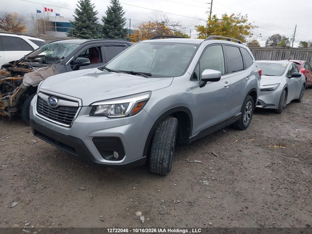 12722046 :رقم المزاد ، JF2SKEJC7LH551770 vin ، 2020 Subaru Forester مزاد بيع