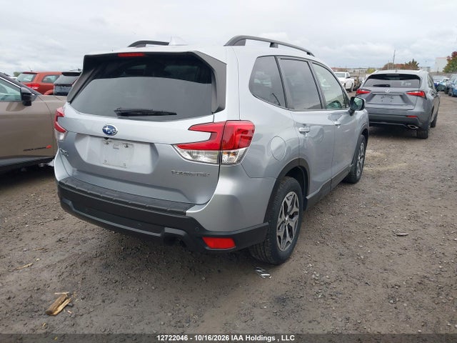 12722046 :رقم المزاد ، JF2SKEJC7LH551770 vin ، 2020 Subaru Forester مزاد بيع