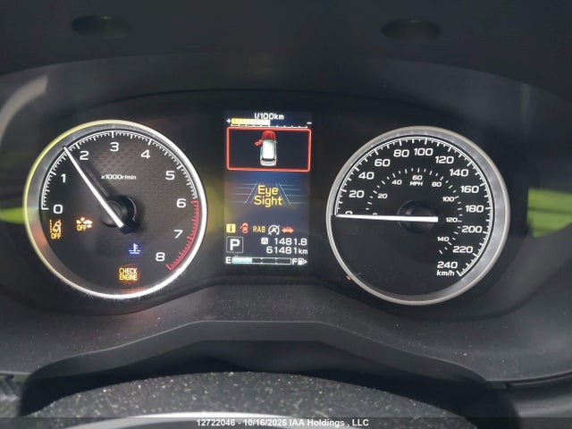 12722046 :رقم المزاد ، JF2SKEJC7LH551770 vin ، 2020 Subaru Forester مزاد بيع