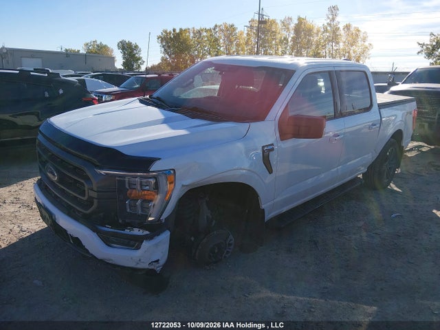 Продаж на аукціоні авто 2022 Ford F-150 Xlt, vin: 1FTFW1E89NKF11330, номер лоту: 12722053