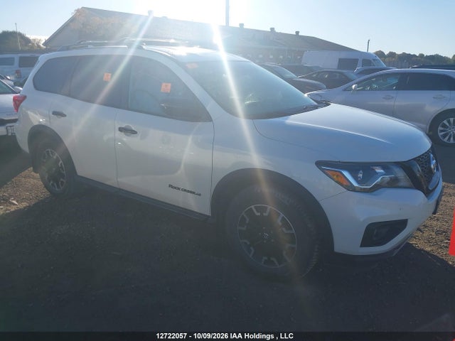 Продаж на аукціоні авто 2019 Nissan Pathfinder Platinum/s/sl Premium/sv Tech, vin: 5N1DR2MM8KC644603, номер лоту: 12722057
