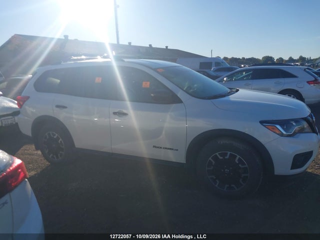 Продаж на аукціоні авто 2019 Nissan Pathfinder Platinum/s/sl Premium/sv Tech, vin: 5N1DR2MM8KC644603, номер лоту: 12722057