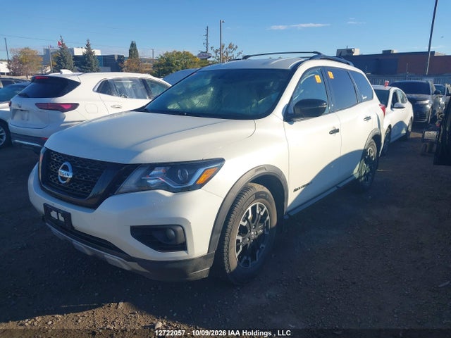 Продаж на аукціоні авто 2019 Nissan Pathfinder Platinum/s/sl Premium/sv Tech, vin: 5N1DR2MM8KC644603, номер лоту: 12722057