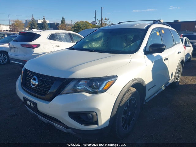 Продаж на аукціоні авто 2019 Nissan Pathfinder Platinum/s/sl Premium/sv Tech, vin: 5N1DR2MM8KC644603, номер лоту: 12722057