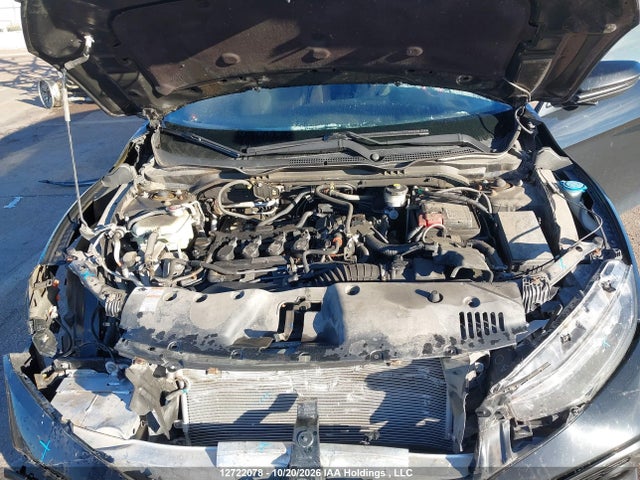Auction sale of the 2019 Honda Civic Si Si, vin: 2HGFC3A5XKH220131, lot number: 12722078