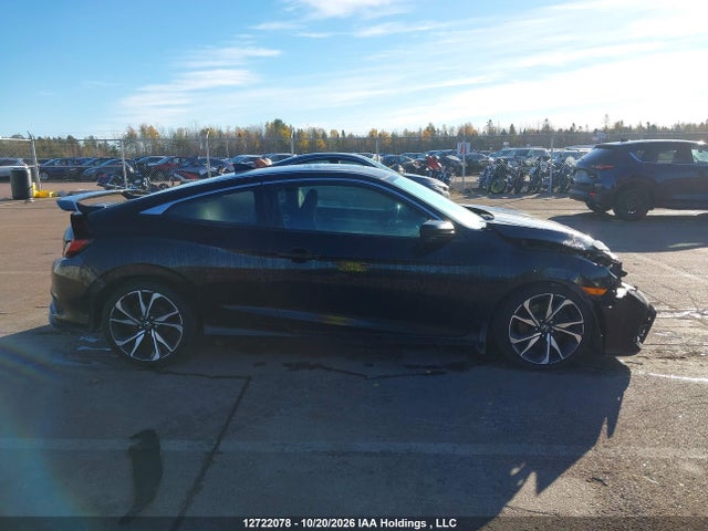 Auction sale of the 2019 Honda Civic Si Si, vin: 2HGFC3A5XKH220131, lot number: 12722078