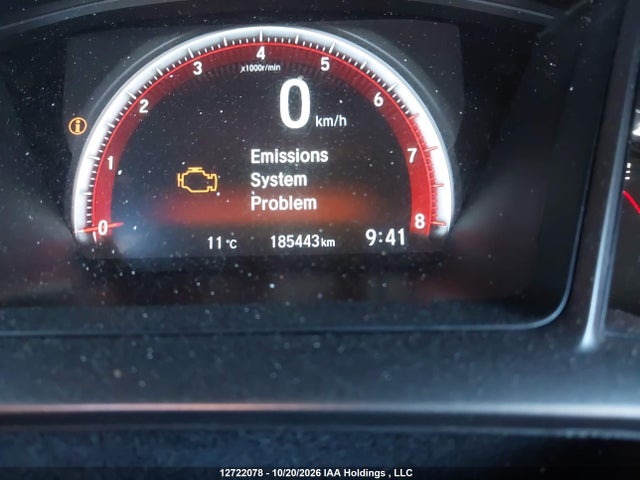 Auction sale of the 2019 Honda Civic Si Si, vin: 2HGFC3A5XKH220131, lot number: 12722078