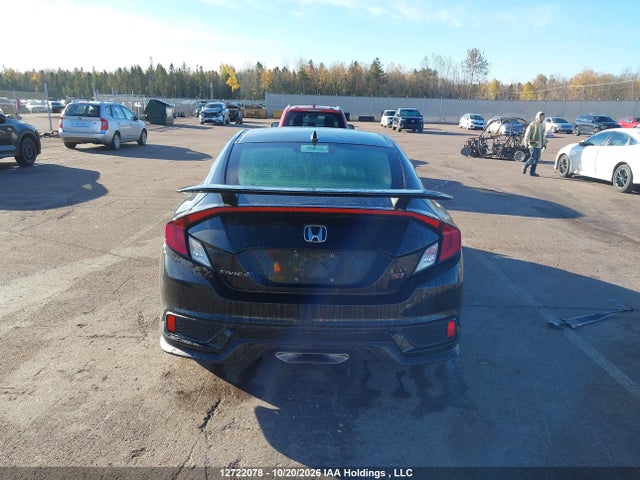 Auction sale of the 2019 Honda Civic Si Si, vin: 2HGFC3A5XKH220131, lot number: 12722078