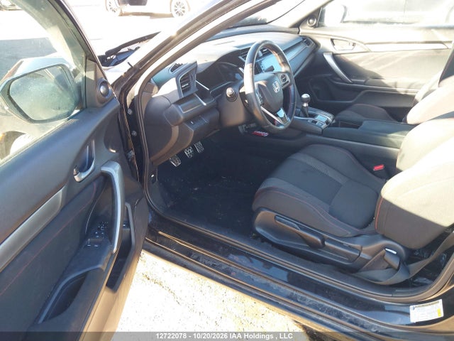 Auction sale of the 2019 Honda Civic Si Si, vin: 2HGFC3A5XKH220131, lot number: 12722078