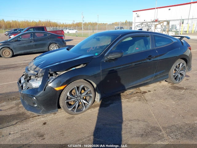 Auction sale of the 2019 Honda Civic Si Si, vin: 2HGFC3A5XKH220131, lot number: 12722078