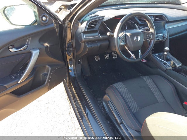 Auction sale of the 2019 Honda Civic Si Si, vin: 2HGFC3A5XKH220131, lot number: 12722078