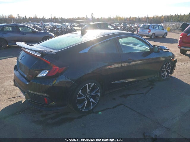 Auction sale of the 2019 Honda Civic Si Si, vin: 2HGFC3A5XKH220131, lot number: 12722078