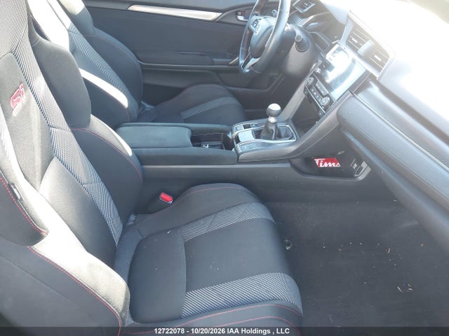 Auction sale of the 2019 Honda Civic Si Si, vin: 2HGFC3A5XKH220131, lot number: 12722078