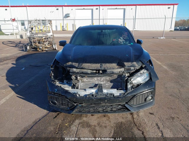 Auction sale of the 2019 Honda Civic Si Si, vin: 2HGFC3A5XKH220131, lot number: 12722078