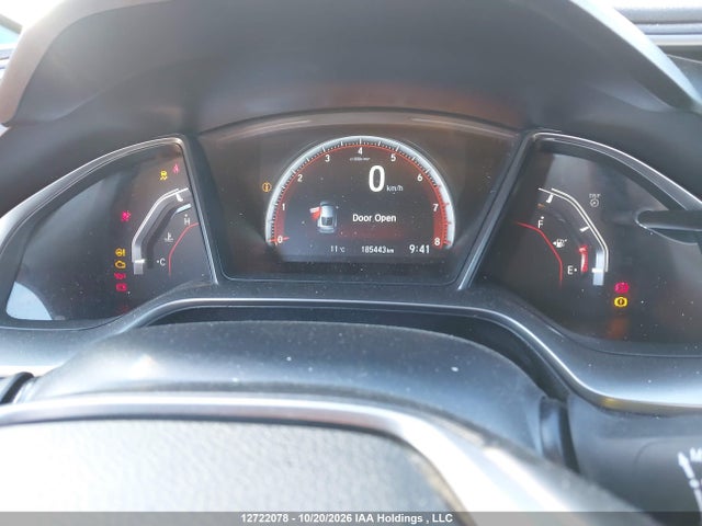 Auction sale of the 2019 Honda Civic Si Si, vin: 2HGFC3A5XKH220131, lot number: 12722078