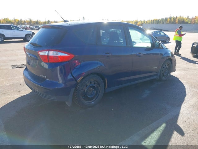 Продажа на аукционе авто 2016 Ford C-max Hybrid Se, vin: 1FADP5AU1GL107102, номер лота: 12722086