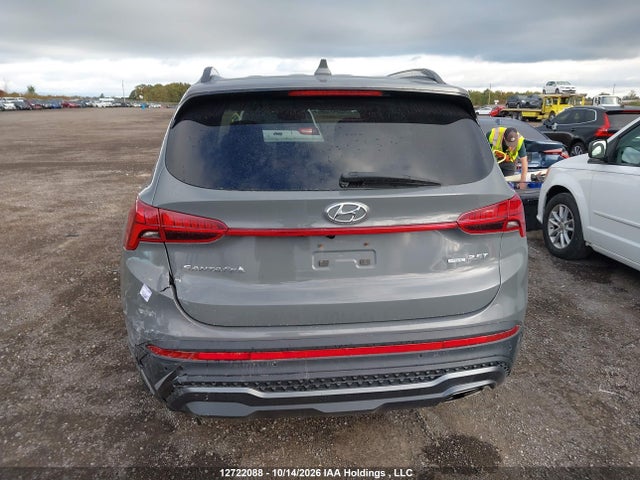 Продажа на аукционе авто 2022 Hyundai Santa Fe Sel, vin: 5NMS3DAL5NH383103, номер лота: 12722088