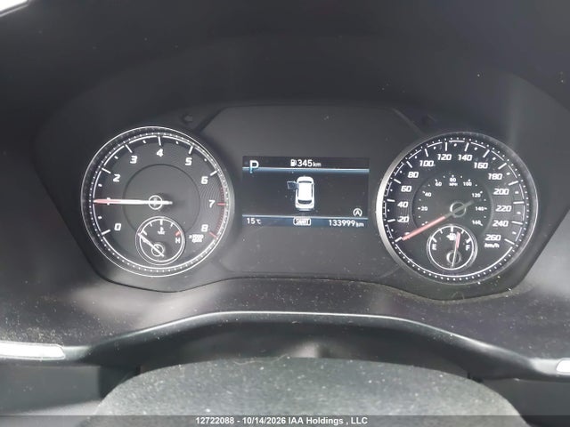 Продажа на аукционе авто 2022 Hyundai Santa Fe Sel, vin: 5NMS3DAL5NH383103, номер лота: 12722088