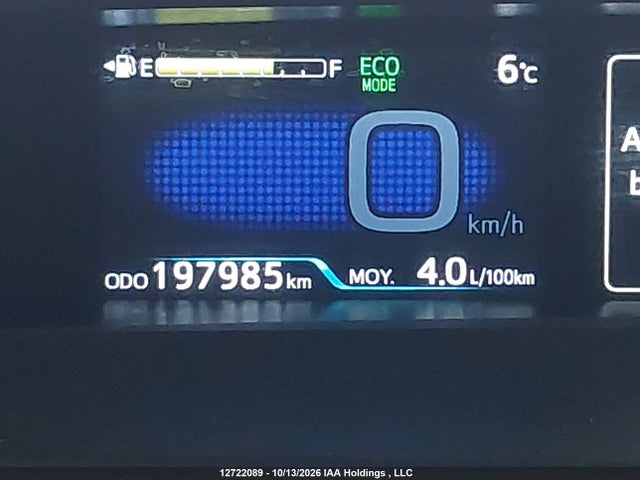 Продажа на аукционе авто 2020 Toyota Prius Prime Le/xle/limited, vin: JTDKARFP0L3152099, номер лота: 12722089