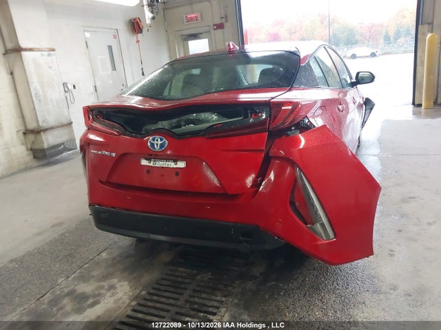 Продажа на аукционе авто 2020 Toyota Prius Prime Le/xle/limited, vin: JTDKARFP0L3152099, номер лота: 12722089