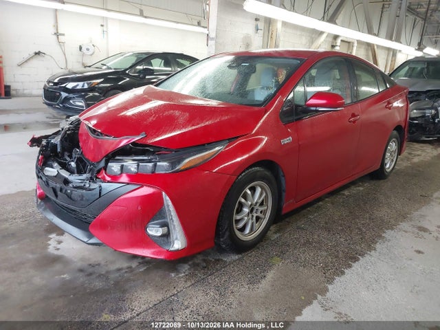 Продажа на аукционе авто 2020 Toyota Prius Prime Le/xle/limited, vin: JTDKARFP0L3152099, номер лота: 12722089