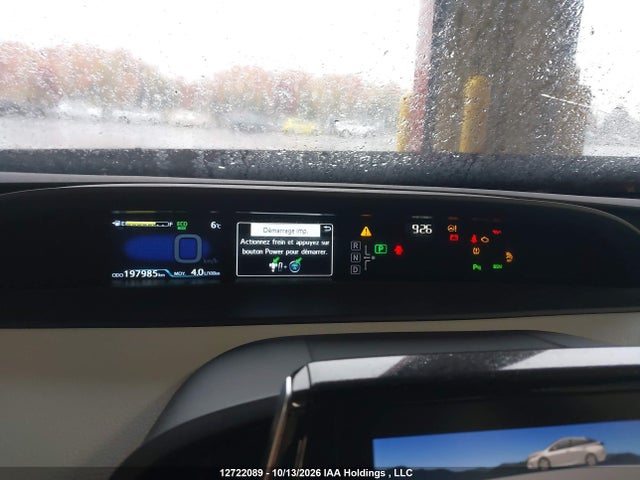 Продажа на аукционе авто 2020 Toyota Prius Prime Le/xle/limited, vin: JTDKARFP0L3152099, номер лота: 12722089