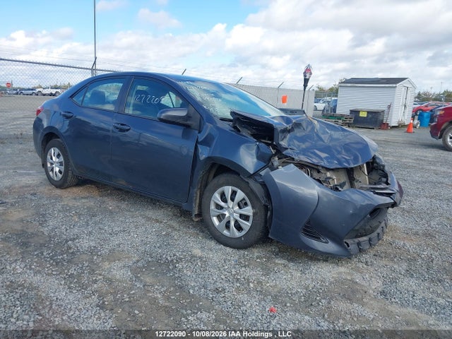 2017 Toyota Corolla L/le/xle/se/xse მანქანა იყიდება აუქციონზე, vin: 2T1BURHE5HC799096, აუქციონის ნომერი: 12722090