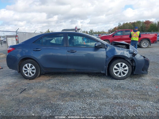 2017 Toyota Corolla L/le/xle/se/xse მანქანა იყიდება აუქციონზე, vin: 2T1BURHE5HC799096, აუქციონის ნომერი: 12722090