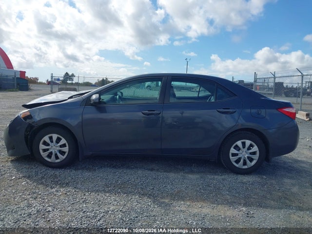 2017 Toyota Corolla L/le/xle/se/xse მანქანა იყიდება აუქციონზე, vin: 2T1BURHE5HC799096, აუქციონის ნომერი: 12722090