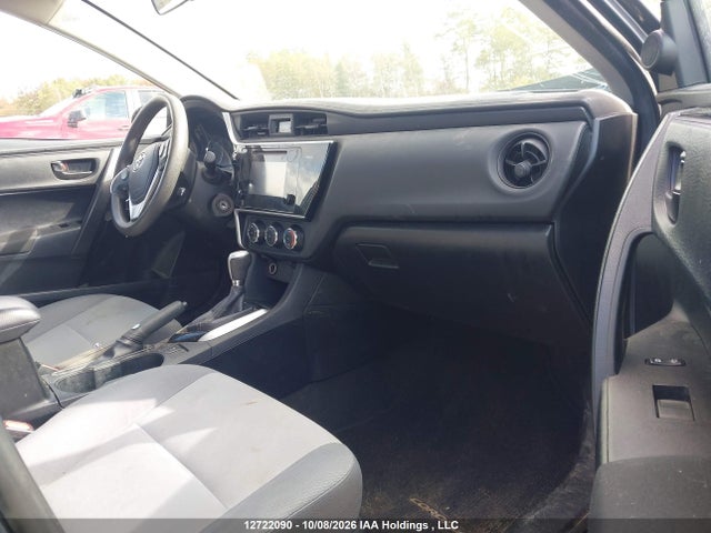 2017 Toyota Corolla L/le/xle/se/xse მანქანა იყიდება აუქციონზე, vin: 2T1BURHE5HC799096, აუქციონის ნომერი: 12722090