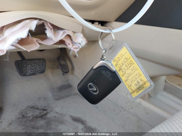 Продаж на аукціоні авто 2011 Lexus Rx 350, vin: 2T2BK1BA5BC120251, номер лоту: 12722097