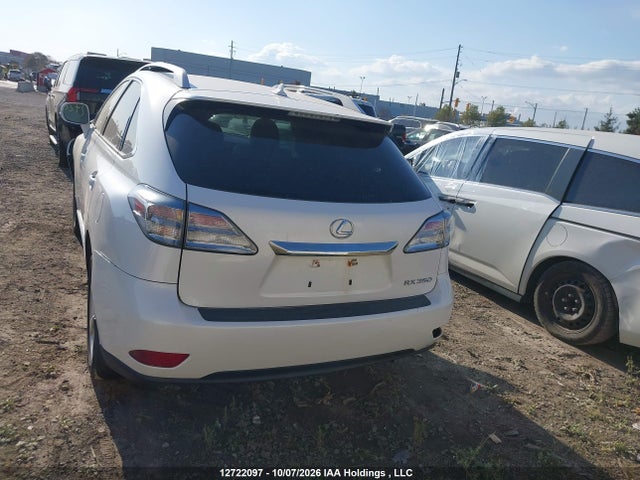 Продаж на аукціоні авто 2011 Lexus Rx 350, vin: 2T2BK1BA5BC120251, номер лоту: 12722097