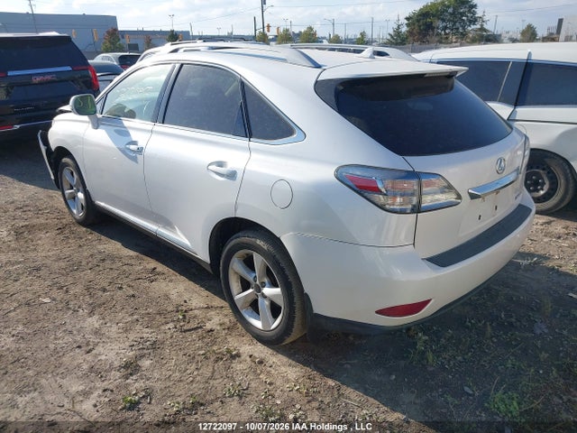 Продаж на аукціоні авто 2011 Lexus Rx 350, vin: 2T2BK1BA5BC120251, номер лоту: 12722097