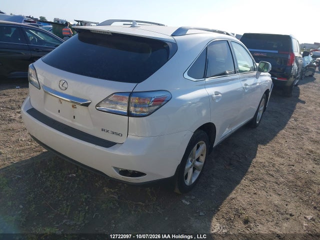 Продаж на аукціоні авто 2011 Lexus Rx 350, vin: 2T2BK1BA5BC120251, номер лоту: 12722097