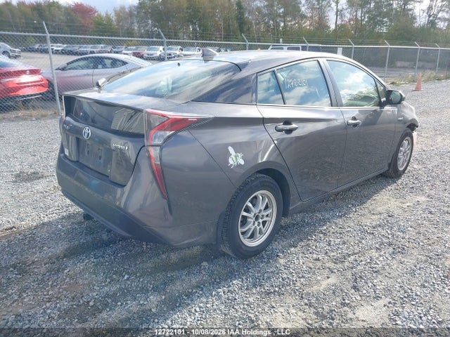 Toyota Prius 2018 JTDKBRFU6J3599701 Image 4