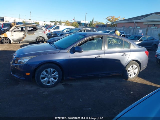 Продаж на аукціоні авто 2014 Chevrolet Cruze, vin: 1G1PC5SB9E7144803, номер лоту: 12722102